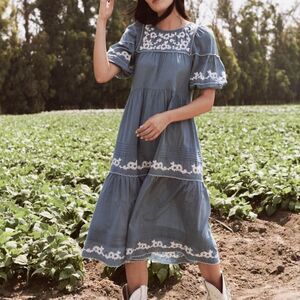 The Great Heirloom Midi Dress